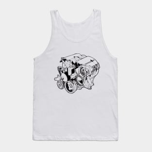 Engine Tank Top